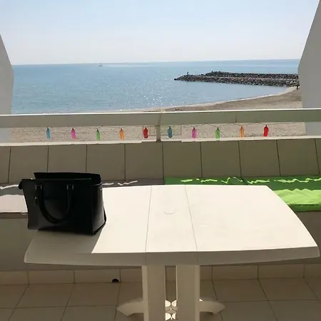 Bel Appartement F1 Cabine 30M² Face Mer Parking Palavas-les-Flots Exterior foto